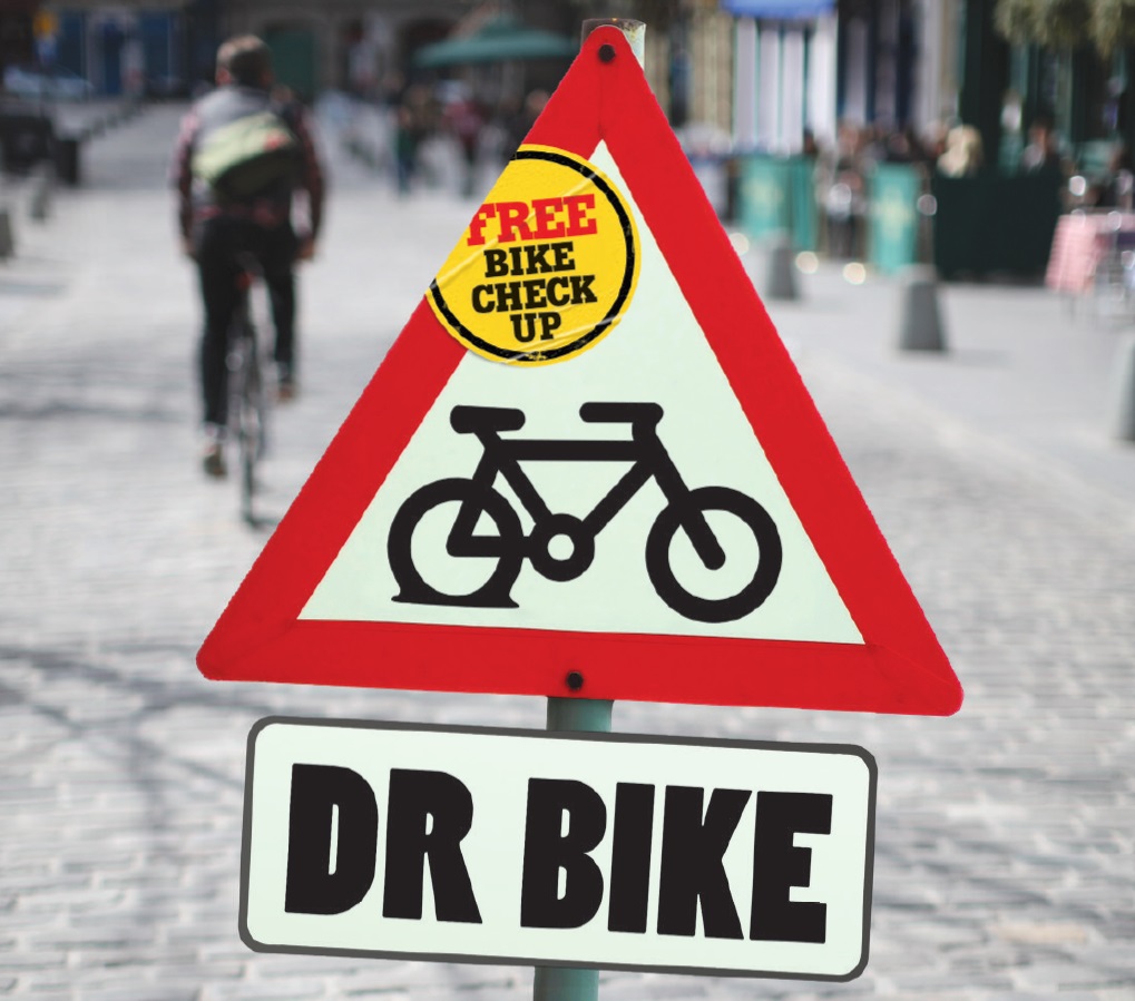 road sign saying Dr Bike