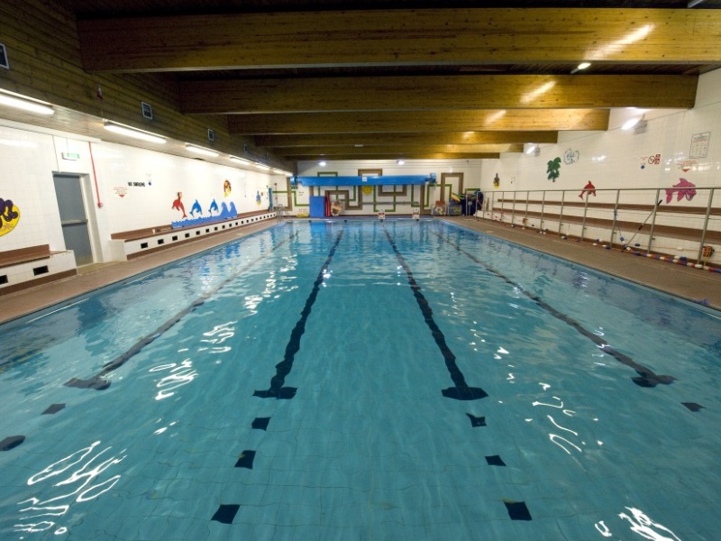 The pool at Turriff