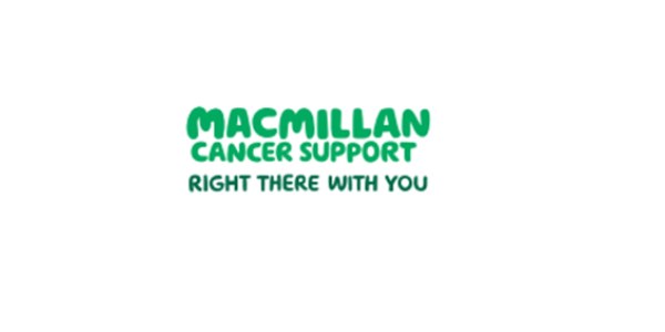 Macmillan Cancer Support. Right there with you