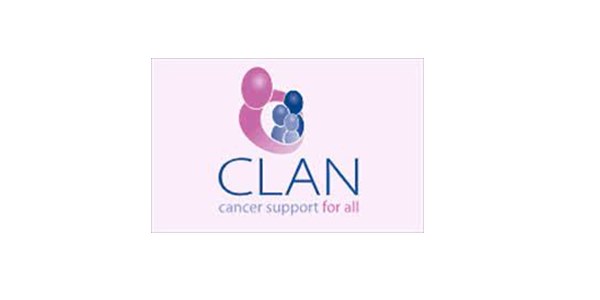 Clan logo. Cancer support for all