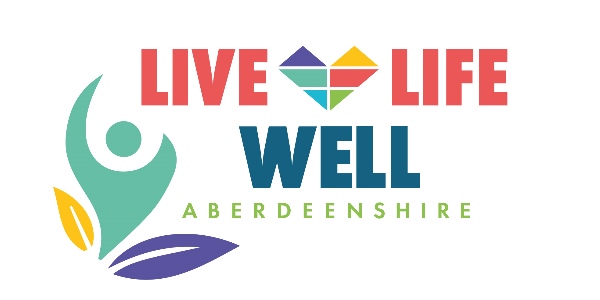 Live Life Well logo