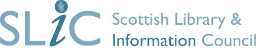 SLIC Scottish Library and Information Council Logo