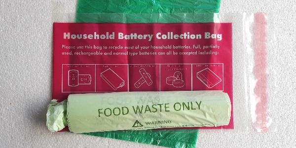 Food waste recycling 2025 bags