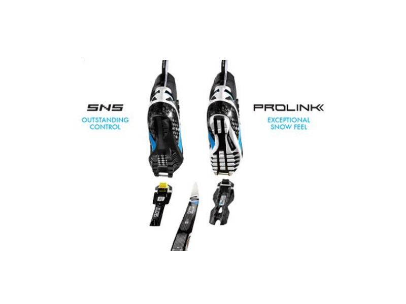 A product image of a selection of ski boots