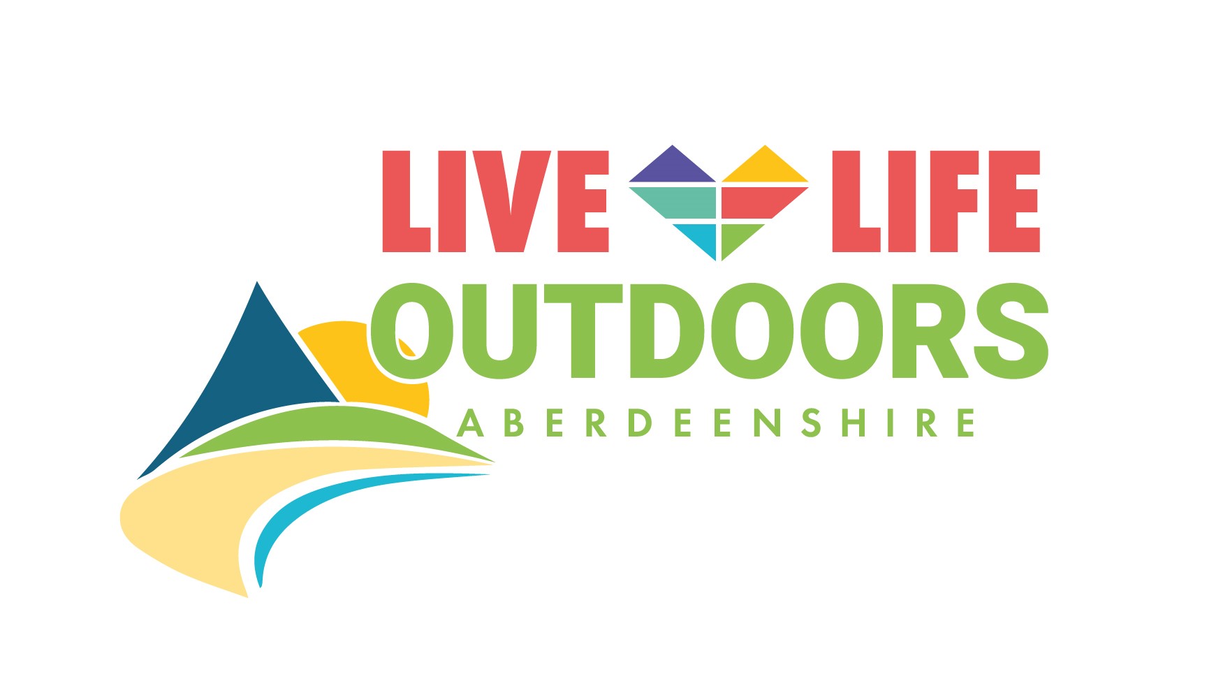 logo for Live Life outdoors