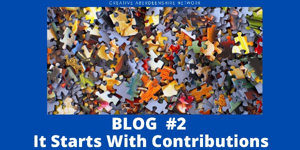 Blog two. It starts with contributions
