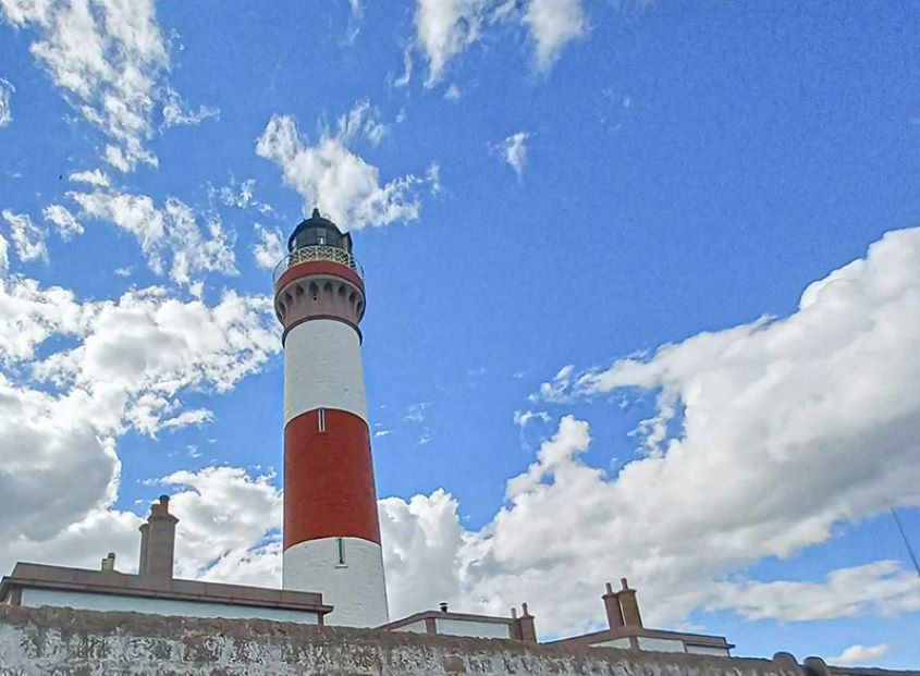Kinnaird Lighthouse