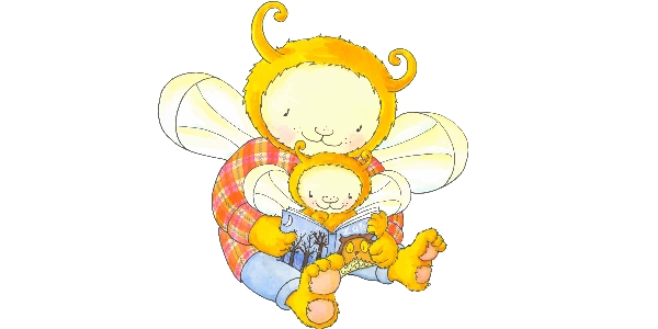 Bookbug enjoying a story
