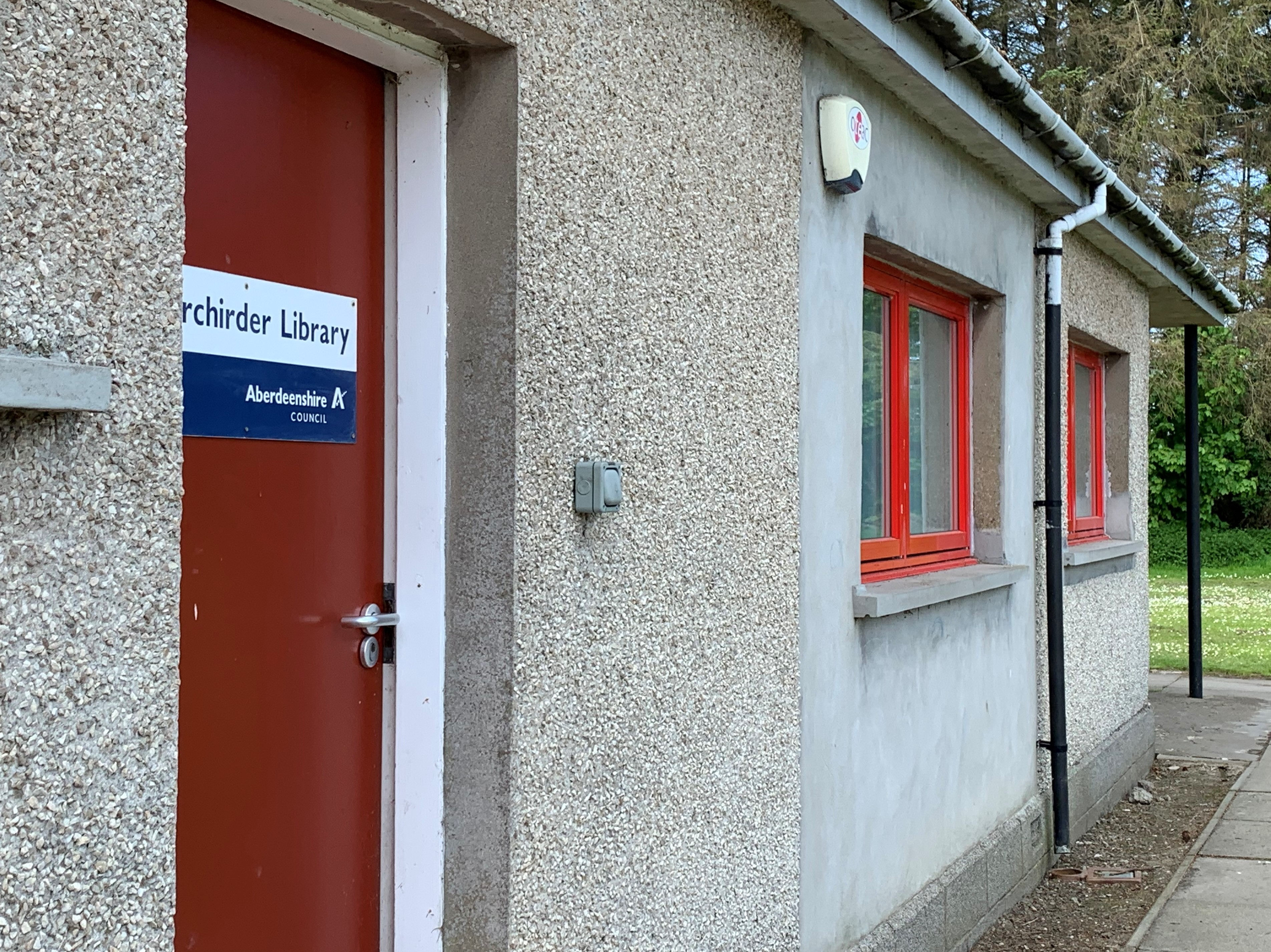 Aberchirder Library exterior