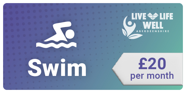 Swim memberships £20 per month
