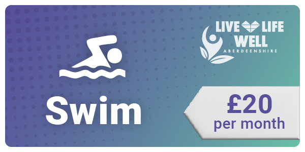 Swim memberships £20 per month
