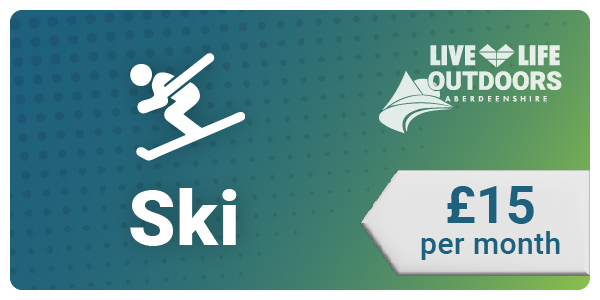 Ski memberships £15 per month