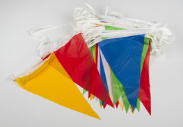 colourful bunting