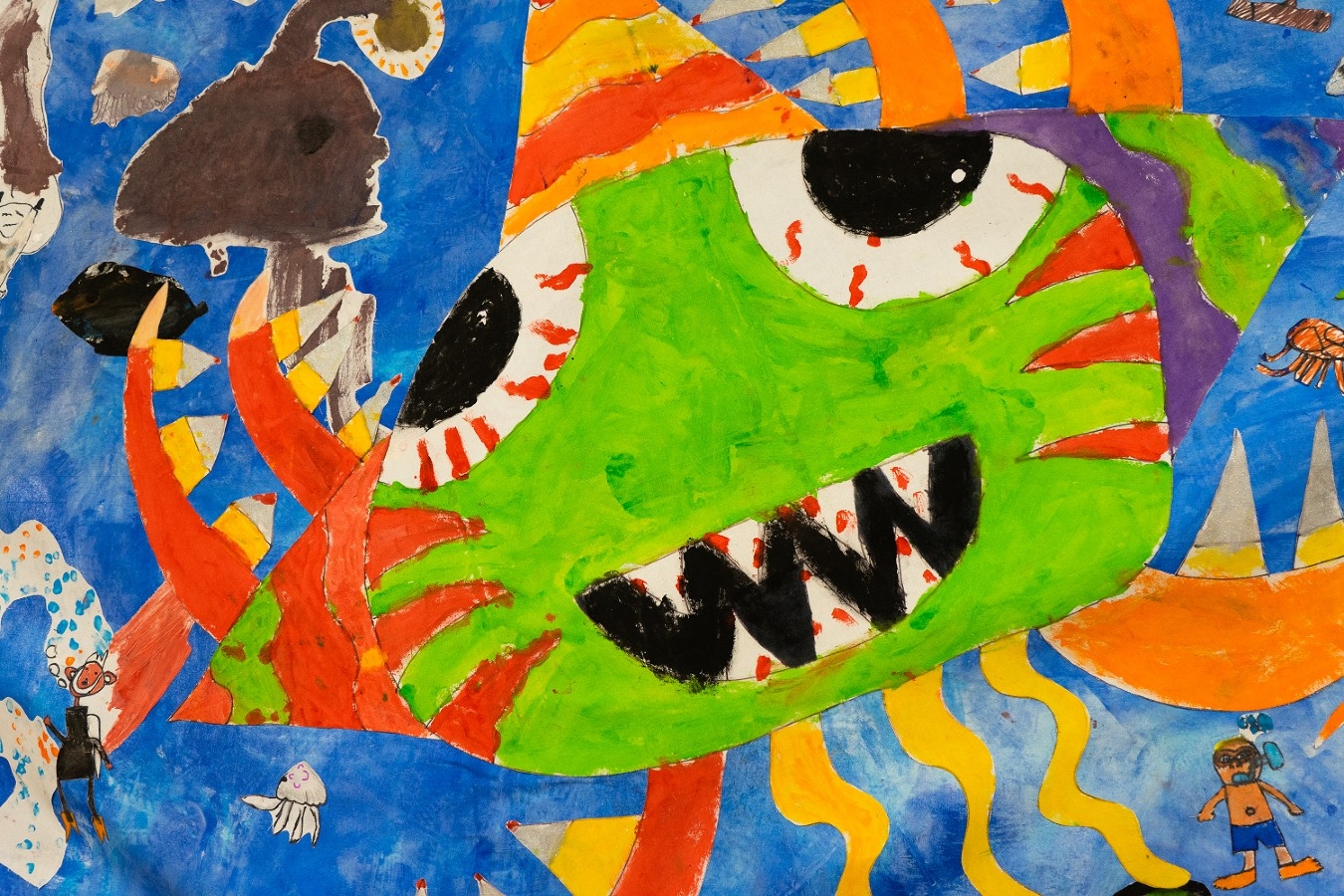 YMI Macduff Marine Aquarium Project picture of colourful monster