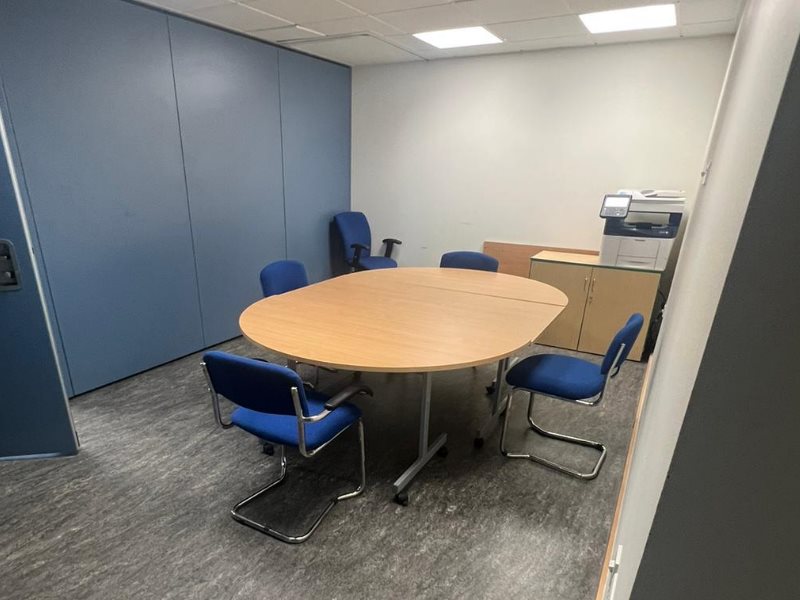Macduff Community Area 2 with table and chairs